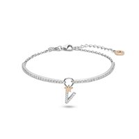 Armband Comete Dame Costellation in Silber Zirconia BRA198